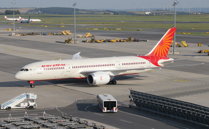 Air India fliegt seit April 2016 nach Wien. © Martin Dichler Air India fliegt seit April 2016 nach Wien. © Martin Dichler