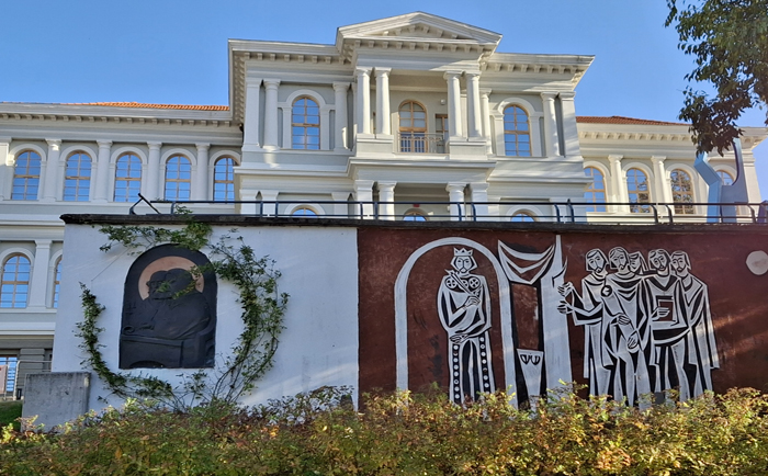 Nicht ohne Grund wurde Plovdiv zur Kulturhauptstadt 2019 ernannt. &copy; Martin Dichler