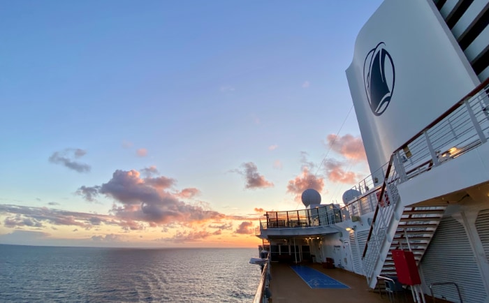 Die Holland America Line wurde 1873 gegründet. &copy; Brigitte Jafarmadar