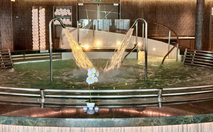 Im Spa kann man es sich gut gehen lassen. &copy; Brigitte Jafarmadar