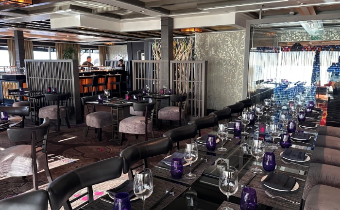 Im Tamarind gibt es fernöstlich inspirierte Küche. &copy; Brigitte Jafarmadar