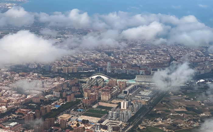 Unter anderem werden Flüge nach Valencia aufgelegt. © ReiseInsider Unter anderem werden Flüge nach Valencia aufgelegt. © ReiseInsider