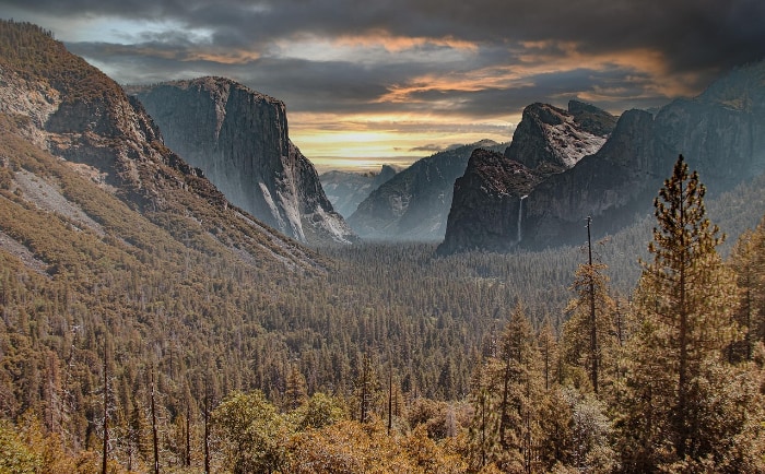 Yosemite National Park. &copy; Pixabay / oljamu