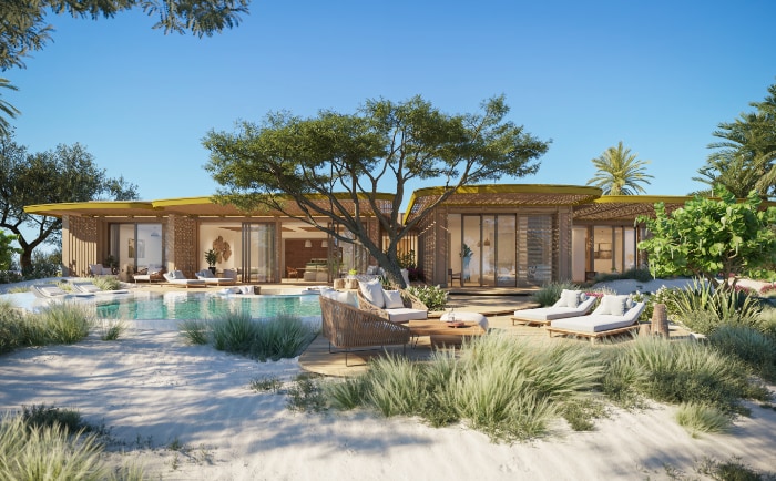 Villa im Fairmont The Red Sea. © Accor Villa im Fairmont The Red Sea. © Accor