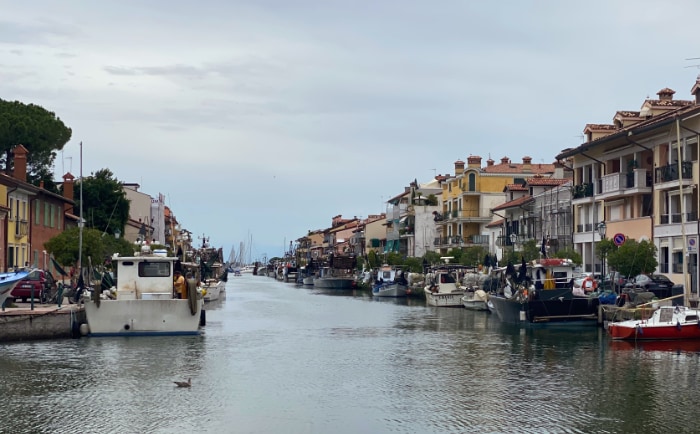 Der charmante Hafen von Grado. © ReiseInsider Der charmante Hafen von Grado. © ReiseInsider