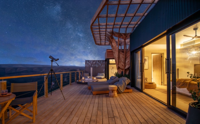 Mantis Hiddn in Südafrika. © Accor Mantis Hiddn in Südafrika. © Accor