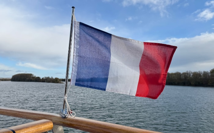 Nicko ist in Frankreich mit zwei Schiffen unterwegs. © ReiseInsider Nicko ist in Frankreich mit zwei Schiffen unterwegs. © ReiseInsider