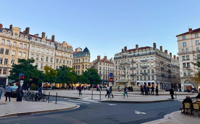Lyon war Start- und Endpunkt der Reise. © ReiseInsider Lyon war Start- und Endpunkt der Reise. © ReiseInsider