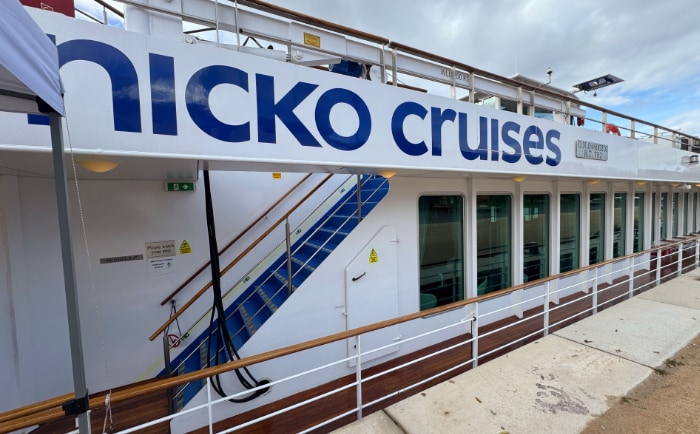 Nicko Cruises ist mit vielen Fluss- und einem Hochseeschiff unterwegs. © ReiseInsider Nicko Cruises ist mit vielen Fluss- und einem Hochseeschiff unterwegs. © ReiseInsider
