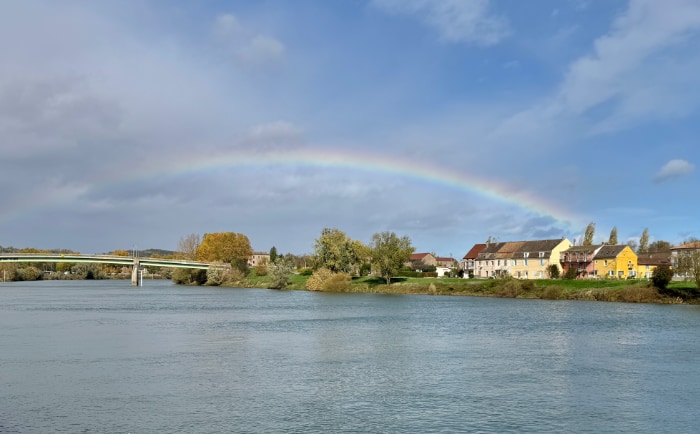 Eine Flusskreuzfahrt kann entspannende und schöne Momente bringen. © ReiseInsider Eine Flusskreuzfahrt kann entspannende und schöne Momente bringen. © ReiseInsider