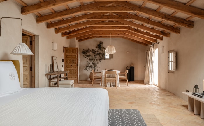 Zimmerbeispiel im Binidufà. &copy; Vestige Colection