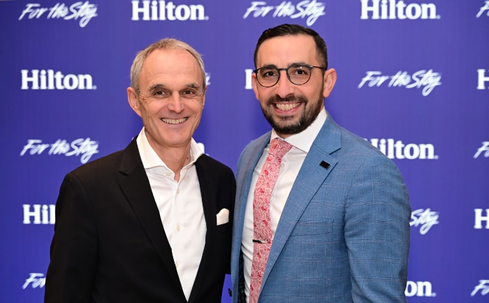 Norbert B. Lessing (links) und Ryan Gauci. &copy; leisure communications/Christian Jobst