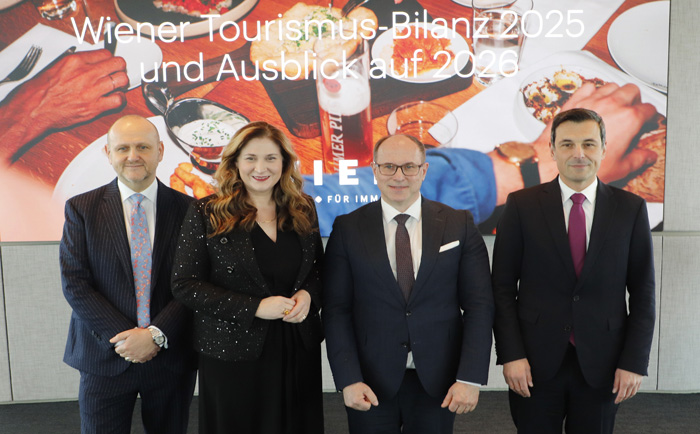 Norbert Kettner, Barbara Novak, Othmar Frühauf und Stefan Kinan Scheib (v.l.n.r.). &copy; Martin Dichler