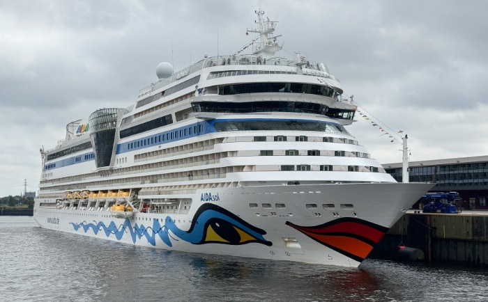 Die Aida Sol wird bei der Flottenparade in Hamburg dabei sein. &copy; ReiseInsider