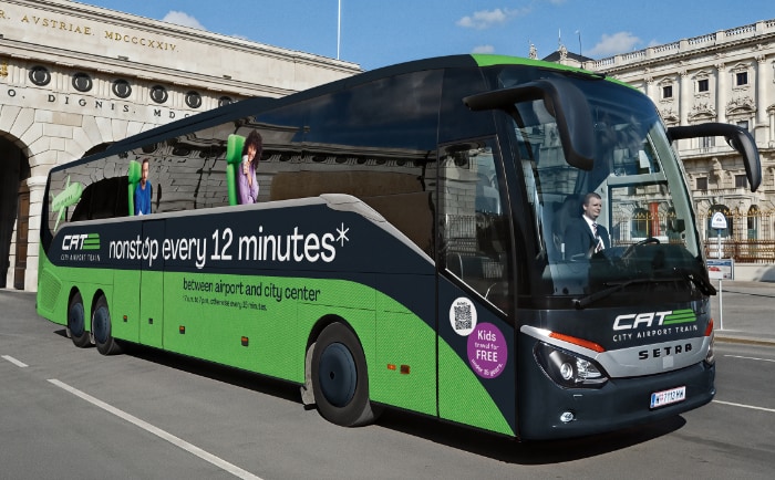 Der CAT fährt für mehr als ein Jahr als Bus (Symbolfoto). &copy; CAT/Blaguss