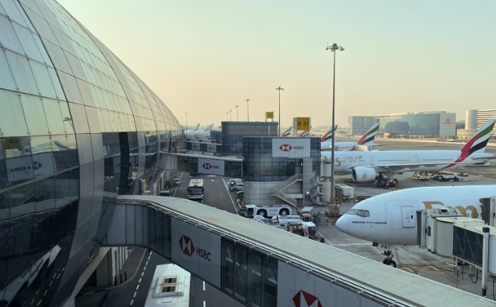 Der Dubai International Airport ist der größte Flughafen der Golfregion. &copy; ReiseInsider
