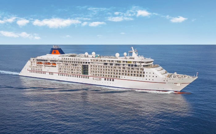 Europa 2 auf See. &copy; Hapag-Lloyd Cruises