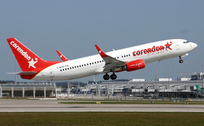 Boeing 737 von Corendon. &copy; ReiseInsider