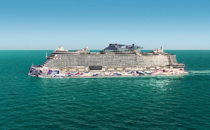 Die Norwegian Luna verfügt über mehr als 1.800 Kabinen. &copy; Norwegian Cruise Line