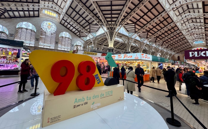 Die Markthalle feiert 2028 ihren hundertsten Geburtstag. © ReiseInsider Die Markthalle feiert 2028 ihren hundertsten Geburtstag. © ReiseInsider