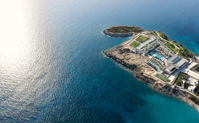 AMOH, a Luxury Collection Resort, auf Rhodos. &copy; Wavemaker Hospitality