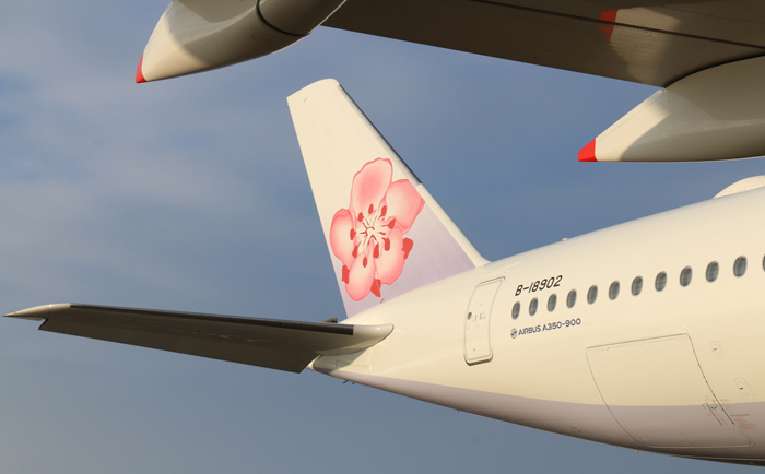 China Airlines kommt seit über 20 Jahren nach Wien. &copy; Martin Dichler