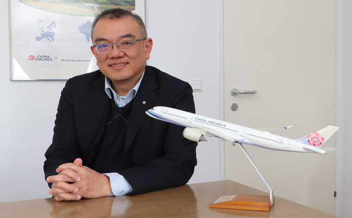 Ray Chang von China Airlines. &copy; Martin Dichler