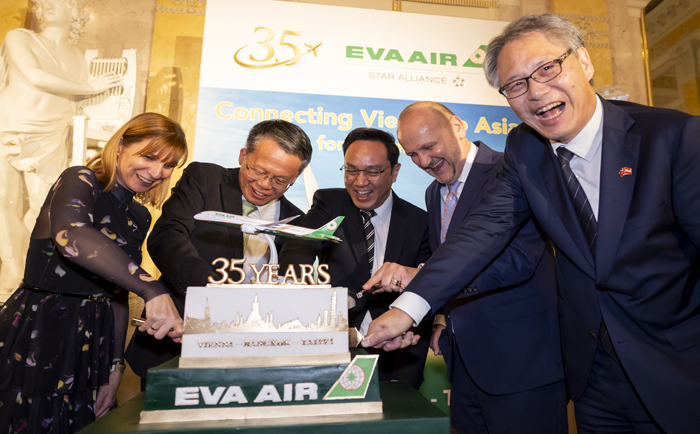 Gute Stimmung in der Albertina und große Freude über das Jubiläum. &copy; Martin Dichler