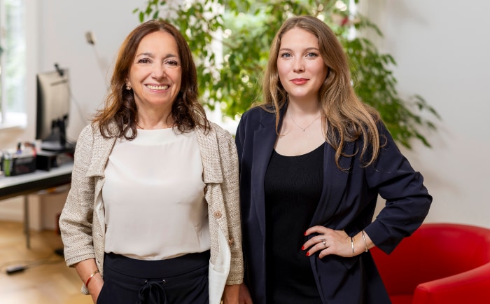 comm:unications Geschäftsführer-Duo Sabine Pöhacker und Sarah Krasser-Fuchs &copy; Martin Steiger