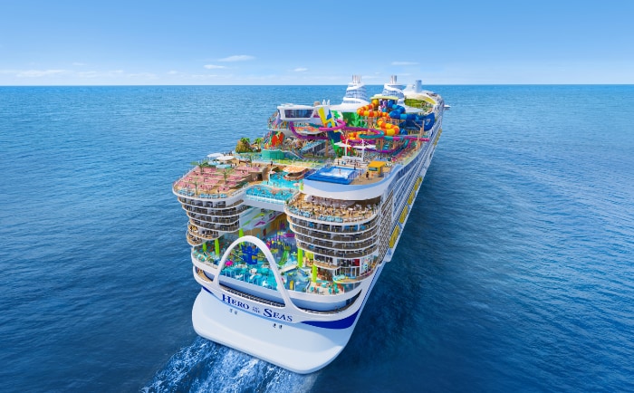 Die Hero of the Seas ist das vierte von (vorerst) fünf Icon-Class-Schiffen. &copy; Royal Caribbean International