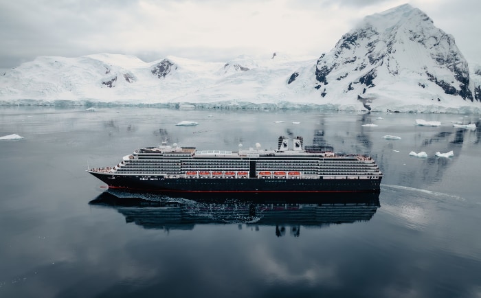 Oosterdam von Holland America Line. &copy; Holland America Line