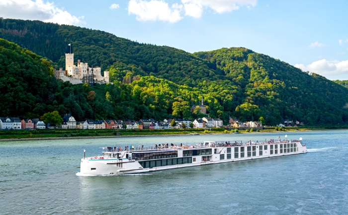 Schiff von Riverside Luxury Cruises auf dem Rhein. &copy; Per Karehed