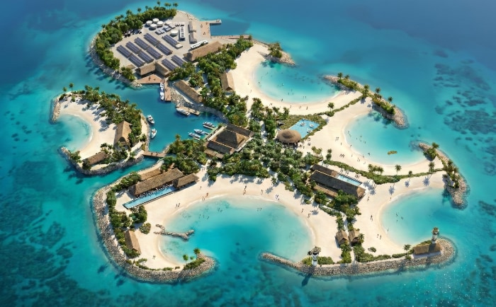 Sandy Cay auf den Bahamas. &copy; MSC Cruises