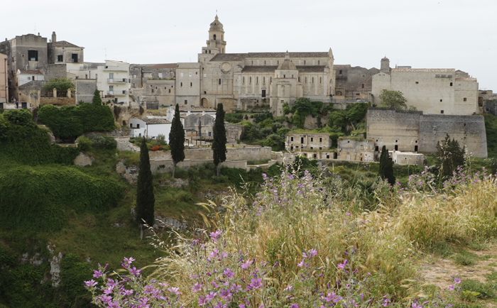 Bari, die Hauptstadt Apuliens. &copy; Martin Dichler