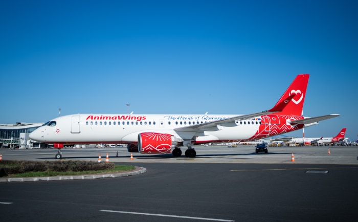 Airbus A220-300 von AnimaWings. © AnimaWings Airbus A220-300 von AnimaWings. © AnimaWings