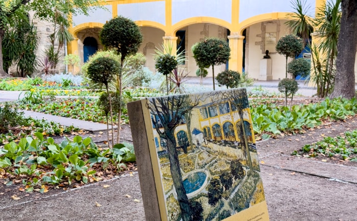 Vincent Van Gogh hat eine Zeitlang in Arles gelebt - und gemalt. &copy; ReiseInsider