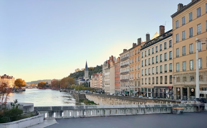 Durch Lyon fließen Rhône und Saône. &copy; ReiseInsider