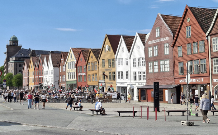 Bergens Altstadt Bryggen. © Martin Dichler Bergens Altstadt Bryggen. © Martin Dichler