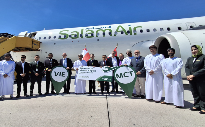 SalamAir startet dreimal wöchentlich nach Maskat. &copy; Martin Dichler