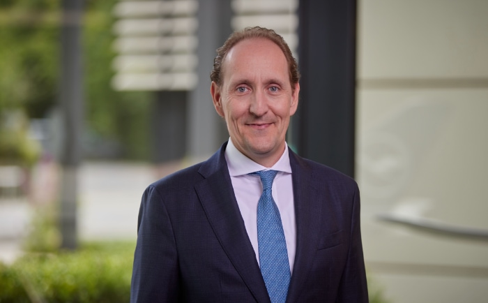 Dieter Vranckx (53) verantwortet als Chief Commercial Officer der Lufthansa Group den kommerziellen Bereich. &copy; Lufthansa Group