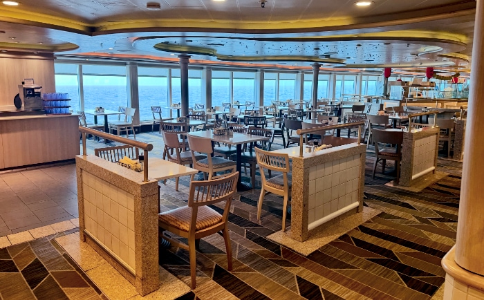 Das "Horizon Court" ist ein klassisches Buffetrestaurant. &copy; ReiseInsider