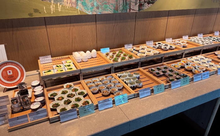 Japanisches Frühstück im Mitsui Garden Hotel Nihonbashi Premier. © ReiseInsider Japanisches Frühstück im Mitsui Garden Hotel Nihonbashi Premier. © ReiseInsider