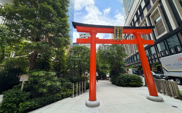 Schrein in Nihonbashi. © ReiseInsider Schrein in Nihonbashi. © ReiseInsider
