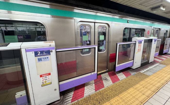U-Bahn in Tokio. © ReiseInsider U-Bahn in Tokio. © ReiseInsider