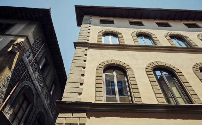 Das kleine Hotel ist in einem alten Palazzo untergebracht. &copy; La Réserve Hotels & Private Homes