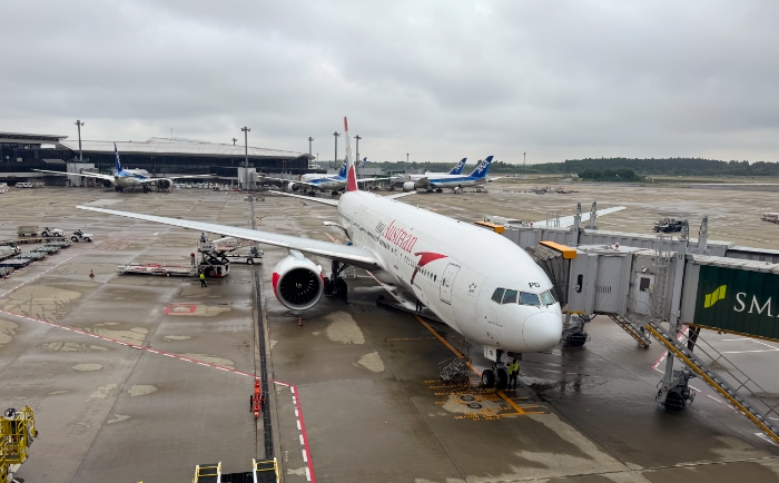 Die Boeing 777 wird nicht mehr allzu lange in der Austrian-Flotte verbleiben. © ReiseInsider Die Boeing 777 wird nicht mehr allzu lange in der Austrian-Flotte verbleiben. © ReiseInsider