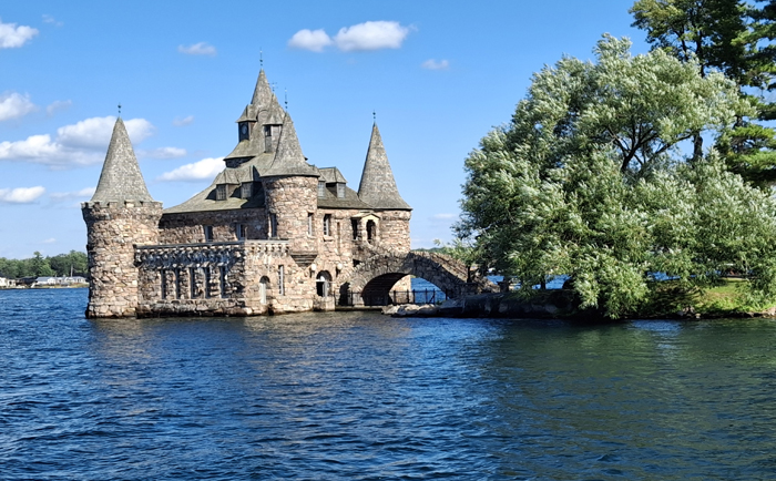Boldt Castle an den Thousand Islands. &copy; Martin Dichler