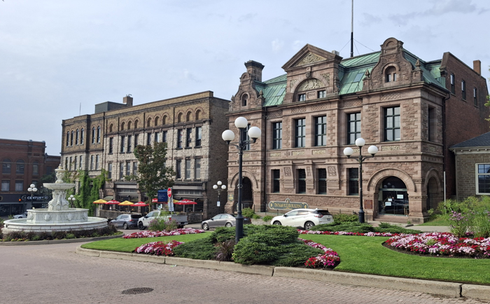 Brockville - ein Städtchen voller Geschichte. &copy; Martin Dichler