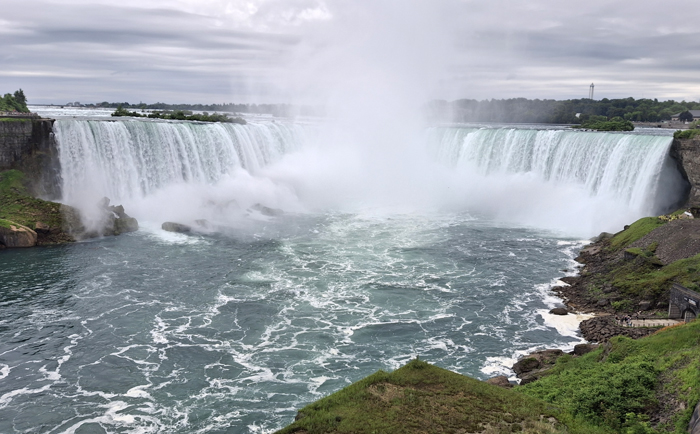 Die Niagarafälle sind die meistbesuchte Sehenswürdigkeit Kanadas. © Martin Dichler Die Niagarafälle sind die meistbesuchte Sehenswürdigkeit Kanadas. © Martin Dichler