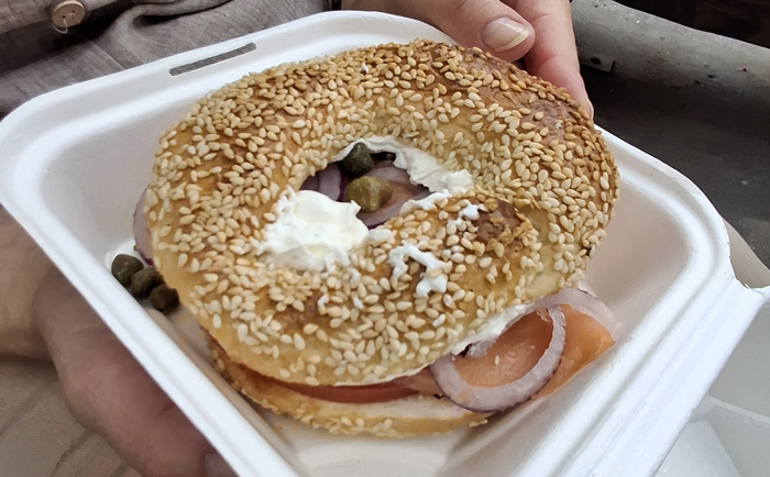 Montreal ist auch für seine Bagel-Kultur bekannt. © Martin Dichler Montreal ist auch für seine Bagel-Kultur bekannt. © Martin Dichler